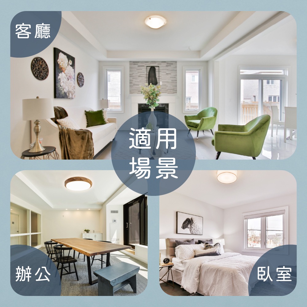 【純粹生活】 電精靈 spirit LED 60W 鑽石星鑽 全電壓 調光調色 遙控 吸頂燈-細節圖3