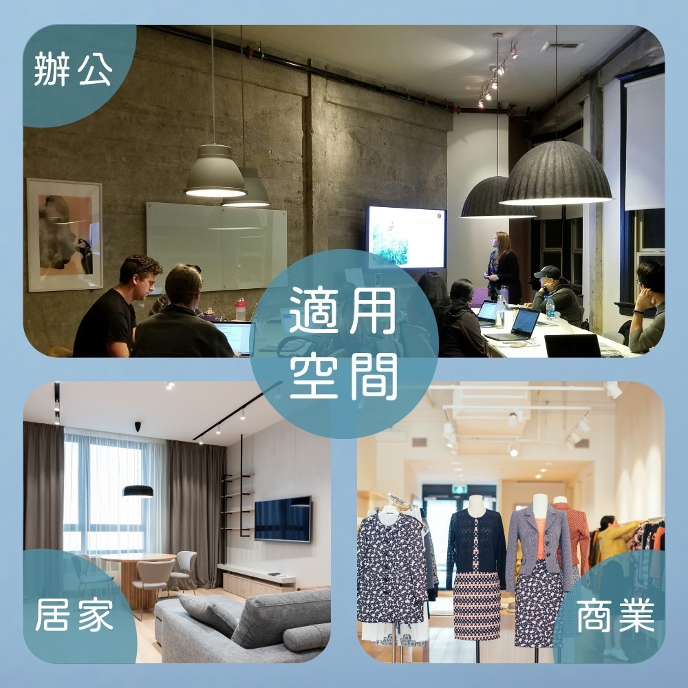 【純粹生活】 E極亮 LED 7W 全電壓 聚光 黑殼 軌道燈 投射燈-細節圖4