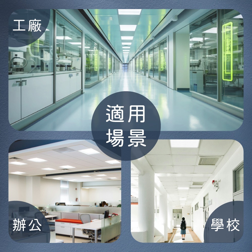 【純粹生活】【8入組】PHILIPS飛利浦 LED RC035 36W 全電壓 易省平板燈 光板燈 輕鋼架-細節圖3