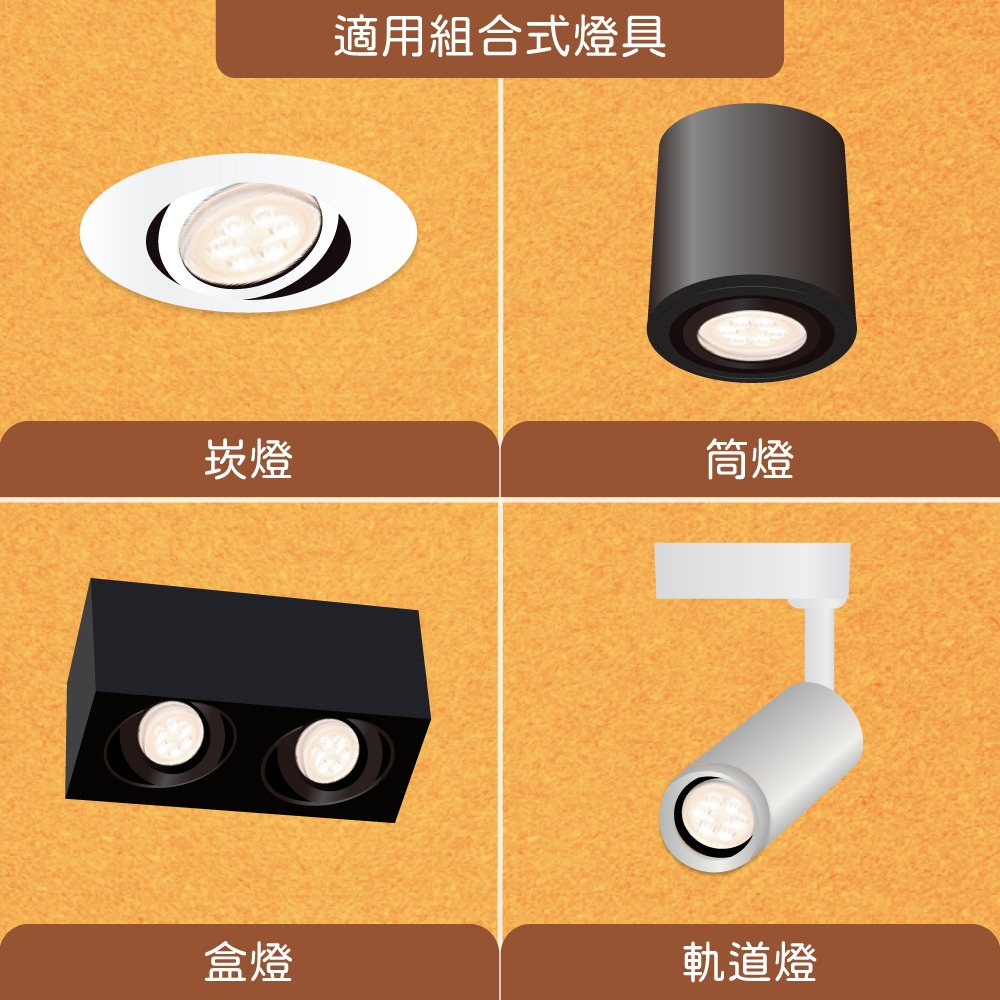 【純粹生活】舞光 LED 8W 全電壓 MR16 免壓杯燈 燈杯 杯燈-細節圖4