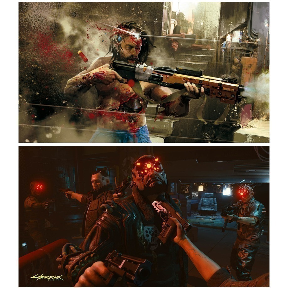 【現貨刷卡附發票】PS4 電馭叛客2077 Cyberpunk 2077 –中英文合版 免費升級PS5版[夢遊館]-細節圖9