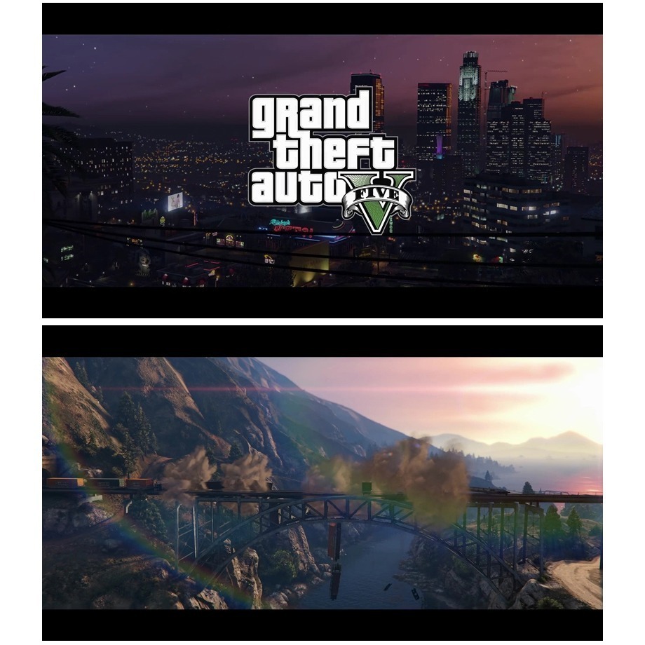 【現貨可刷卡附發票】PS5 GTA 俠盜獵車手5 (Grand Theft Auto V)-中英文版[夢遊館]-細節圖2
