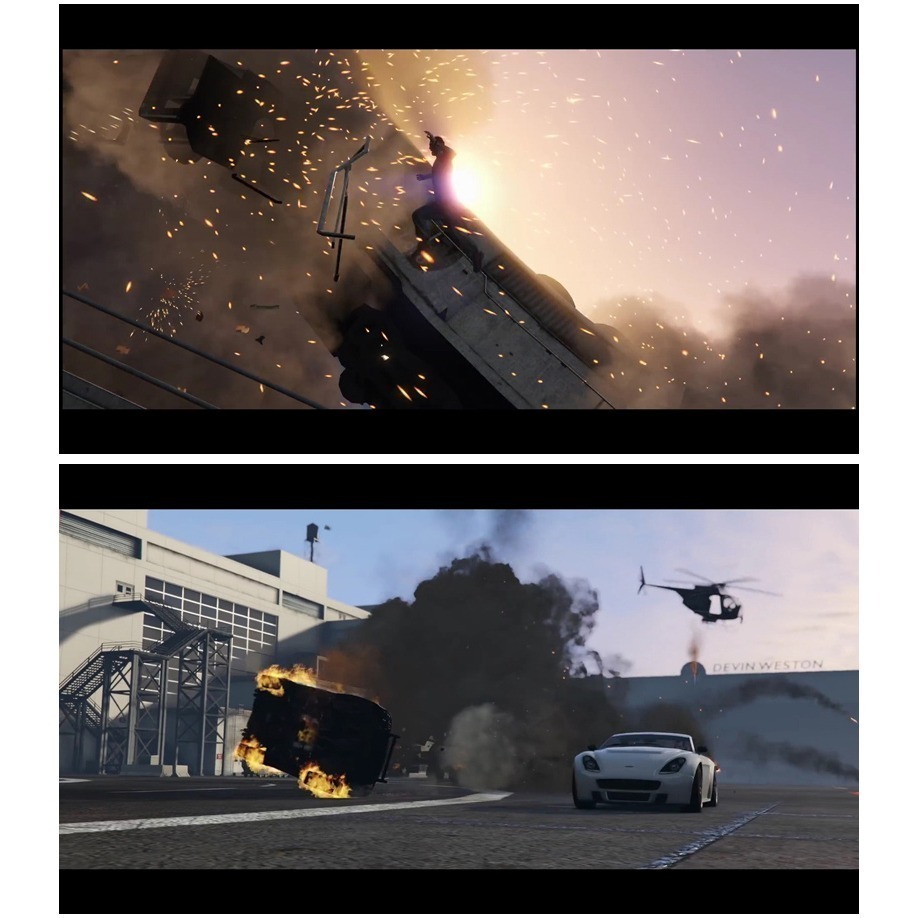 【現貨可刷卡附發票】PS5 GTA 俠盜獵車手5 (Grand Theft Auto V)-中英文版[夢遊館]-細節圖3