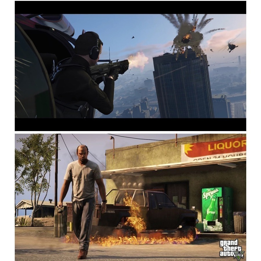 【現貨可刷卡附發票】PS5 GTA 俠盜獵車手5 (Grand Theft Auto V)-中英文版[夢遊館]-細節圖6