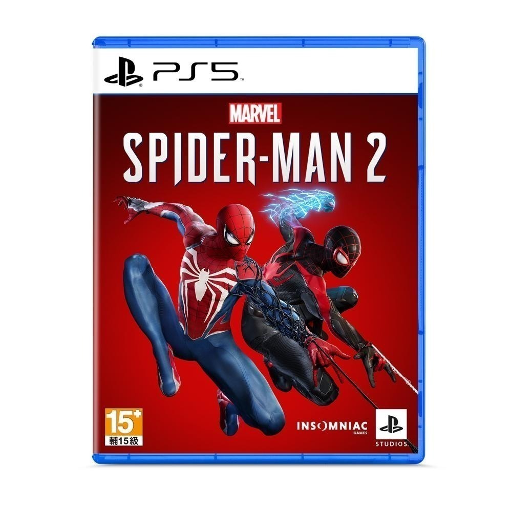 【現貨可刷卡】PS5漫威蜘蛛人 2 (Marvel’s Spider-Man 2) -中文版 [夢遊館]-細節圖2