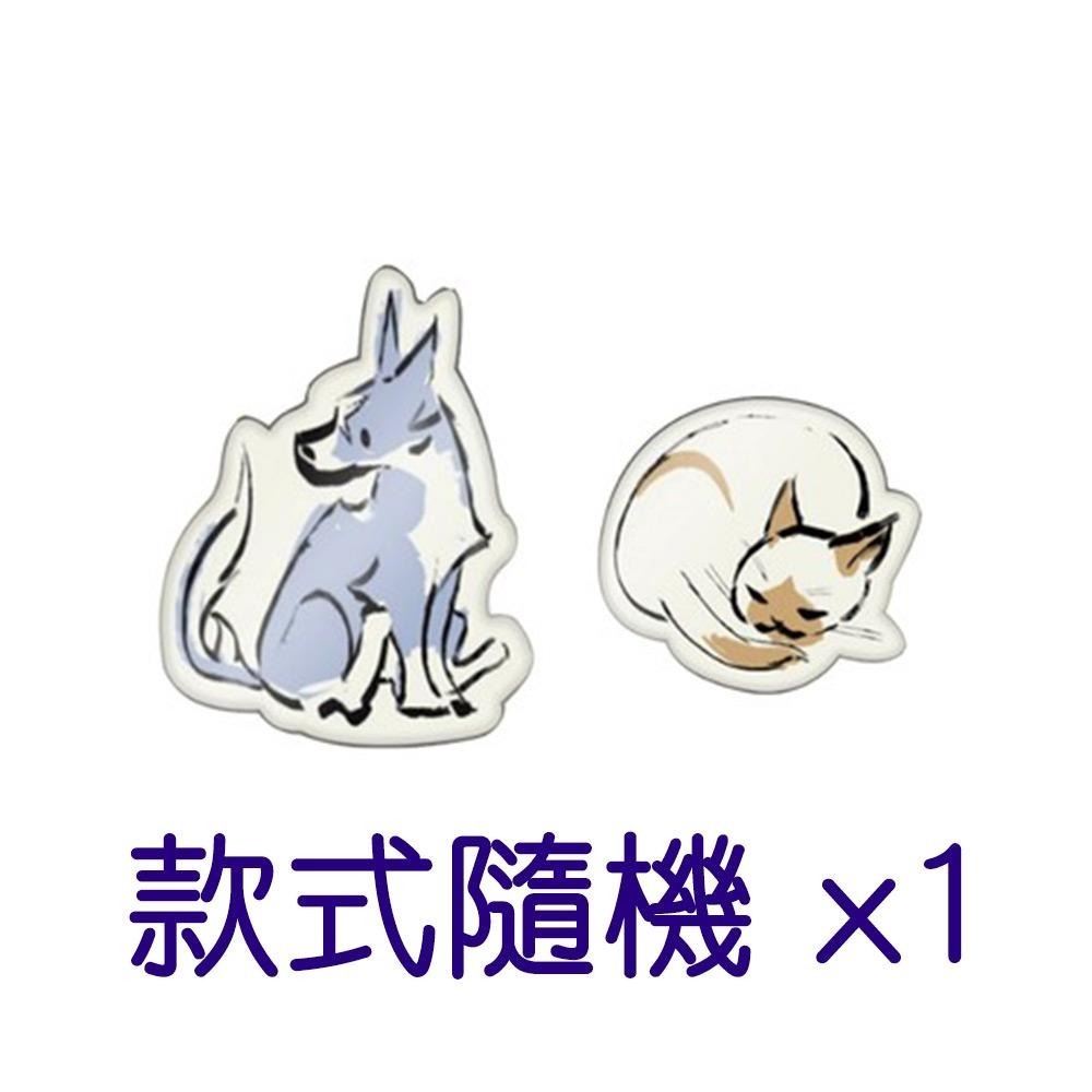 【全新現貨】原廠特典 魔物獵人 世界 Iceborne 紋章造型 類比套 + 魔物獵人 崛起 胸針/徽章(樣式隨機x1)-細節圖2