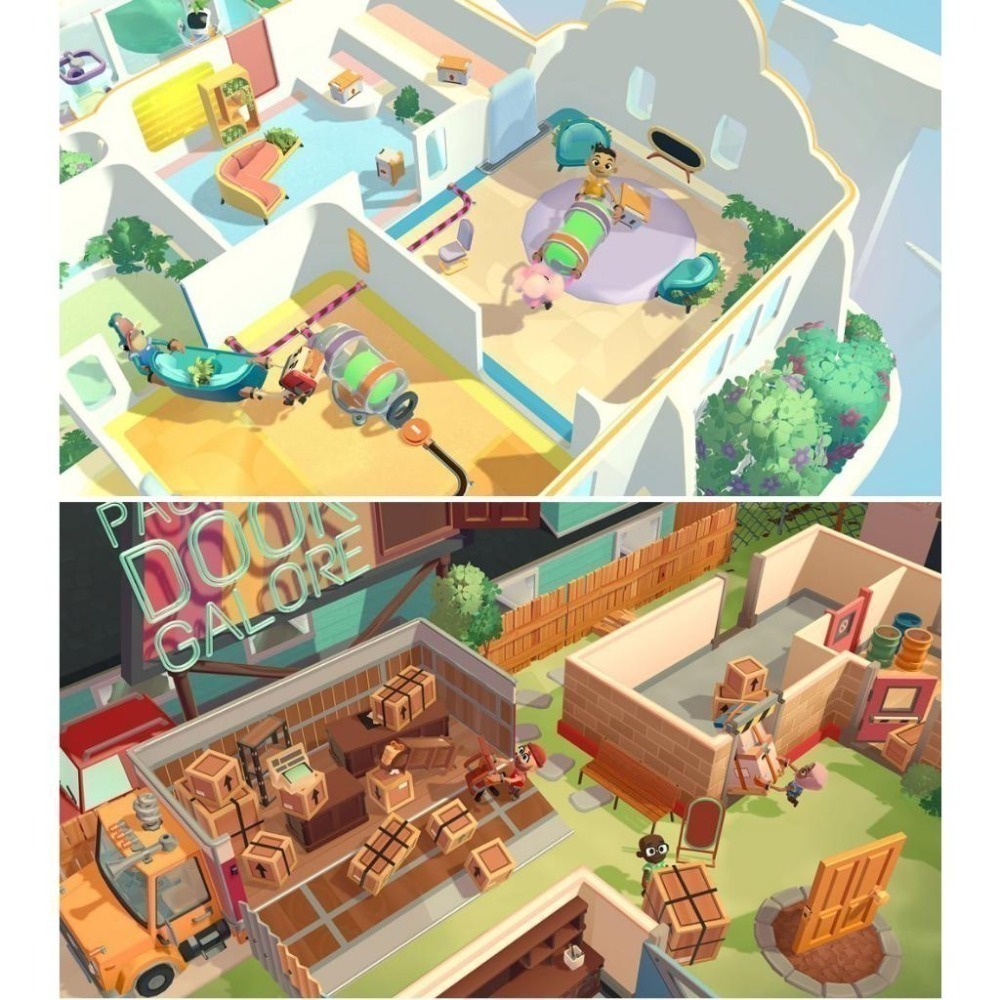 【現貨可刷卡含發票】NS Switch 胡鬧搬家2 -中文版 [夢遊館] 多人同樂 友情破壞 小朋友 禮物-細節圖2