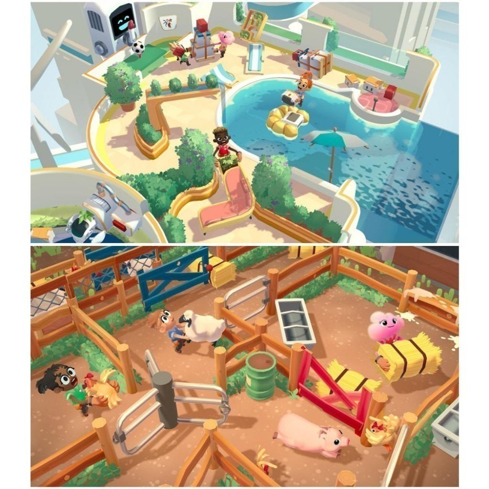 【現貨可刷卡含發票】NS Switch 胡鬧搬家2 -中文版 [夢遊館] 多人同樂 友情破壞 小朋友 禮物-細節圖3