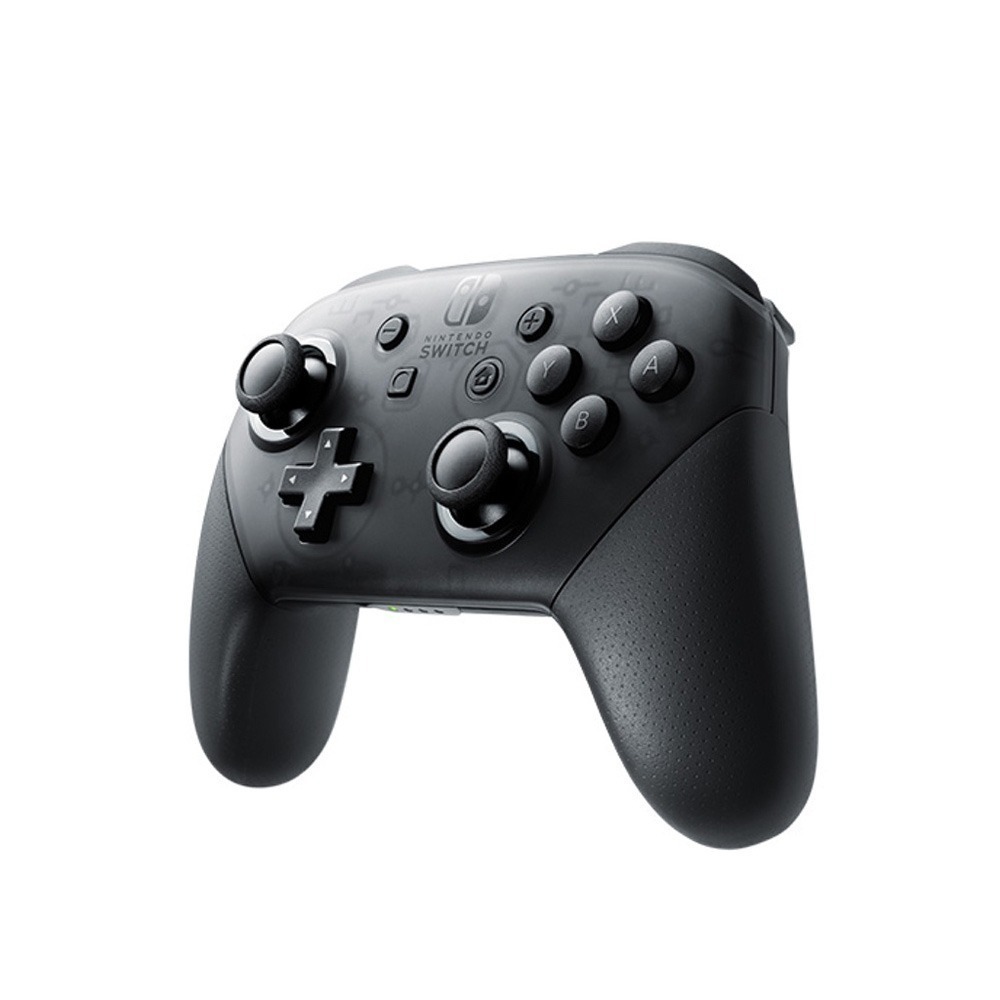 【現貨可刷卡發票】NS Switch Pro 無線震動控制器 黑色 手把 贈類比套 台灣公司貨 [夢遊館]-細節圖3