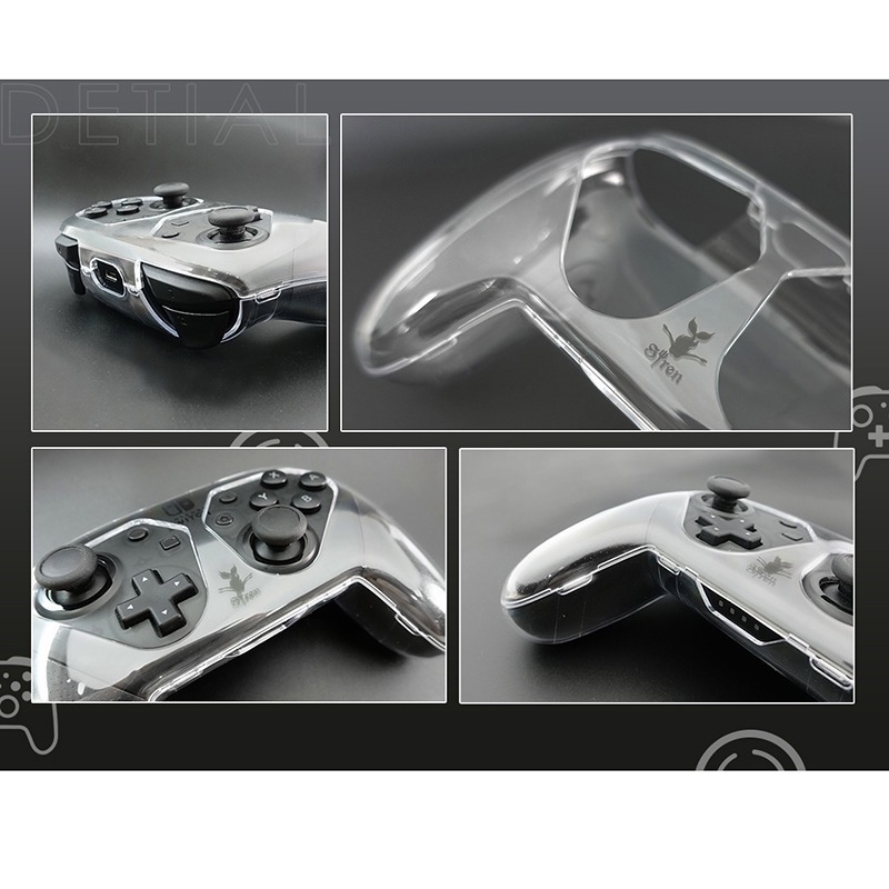 【現貨可刷卡發票】NS Switch Pro 無線震動控制器 黑色 手把 贈類比套 台灣公司貨 [夢遊館]-細節圖9