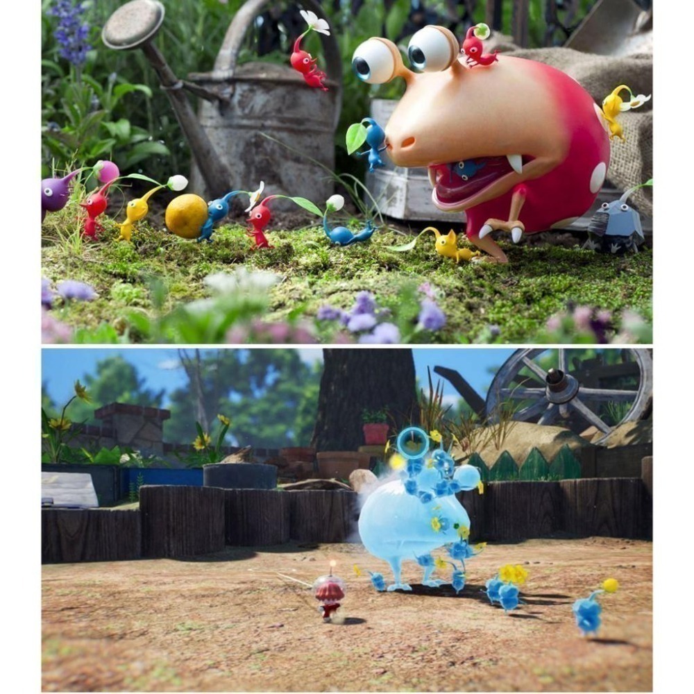 【現貨可刷卡】NS Switch 皮克敏4 (PIKMIN 4) -中文版[夢遊館] 可愛 冒險 即時戰略-細節圖2