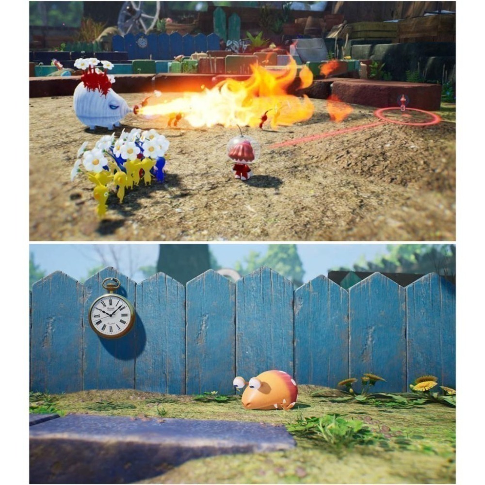 【現貨可刷卡】NS Switch 皮克敏4 (PIKMIN 4) -中文版[夢遊館] 可愛 冒險 即時戰略-細節圖4