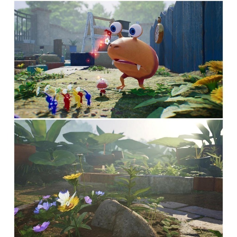 【現貨可刷卡】NS Switch 皮克敏4 (PIKMIN 4) -中文版[夢遊館] 可愛 冒險 即時戰略-細節圖5
