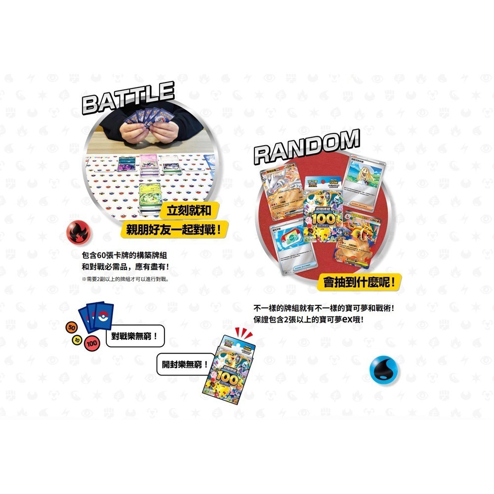 【全新未拆】 寶可夢集換式卡牌 PTCG 超級進化 初階牌組100對戰收藏 朱&紫 皮卡丘svQPF-細節圖4