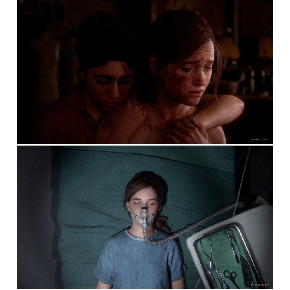 【現貨刷卡附發票】PS5 最後生還者 二部曲 重製版 The Last of Us Part II 托特包 [夢遊館]-細節圖4