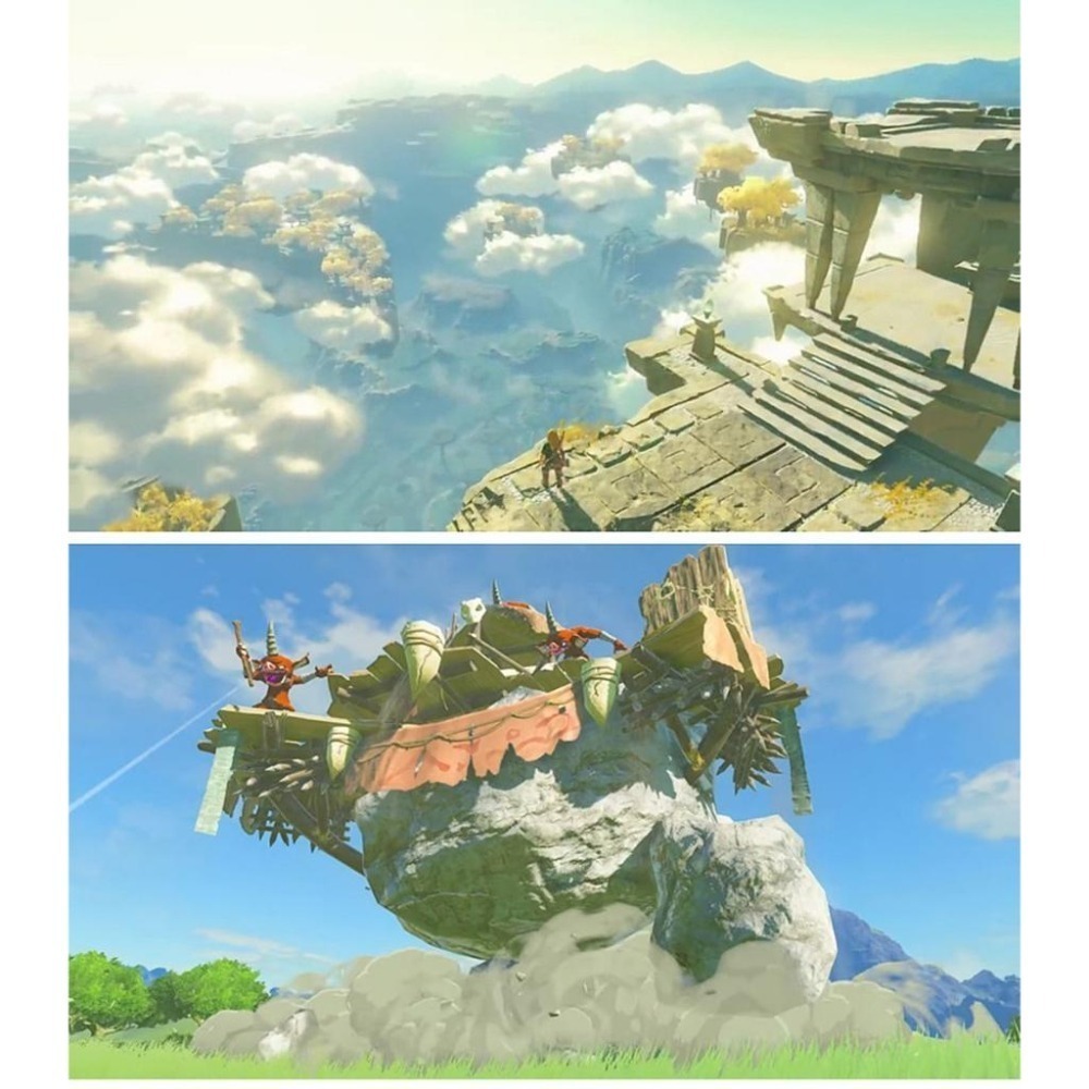 【現貨可刷卡】NS Switch 薩爾達傳說 王國之淚 (曠野之息 續篇)-中文版 [夢遊館]-細節圖5