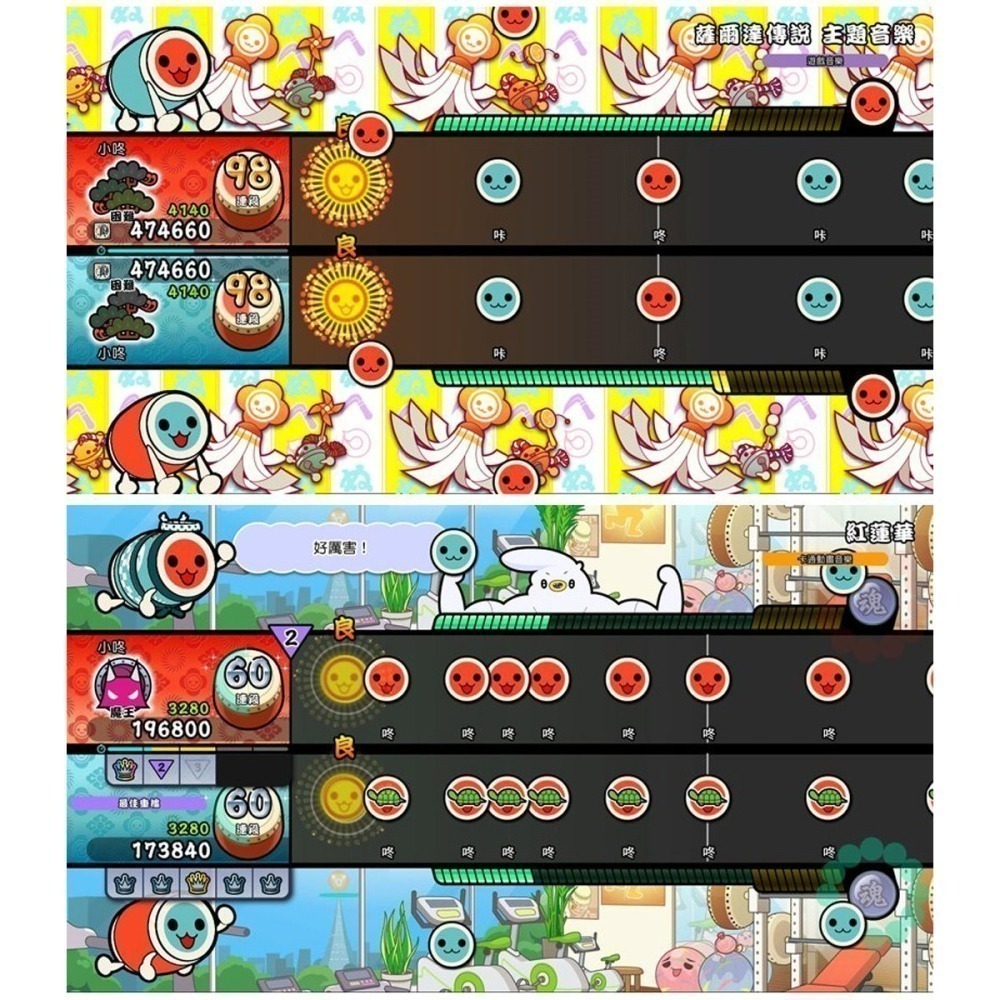 【全新現貨】任天堂 NS Switch 太鼓之達人 咚咚雷音祭-中文版[夢遊館] 角色購物袋 咚咔-細節圖6