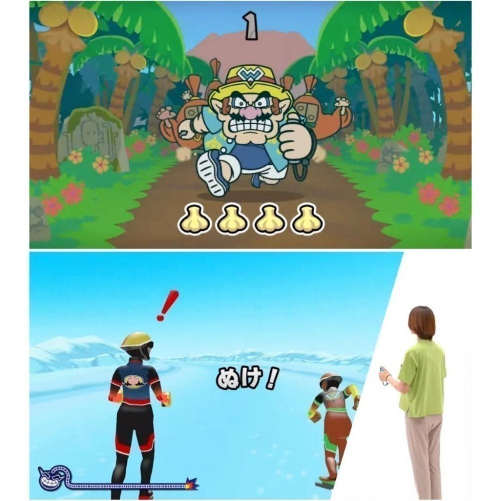 【現貨刷卡附發票】NS Switch 超級舞動瓦利歐製造 (壞利歐工坊) -中文版 [夢遊館] 瑪利歐系列-細節圖6