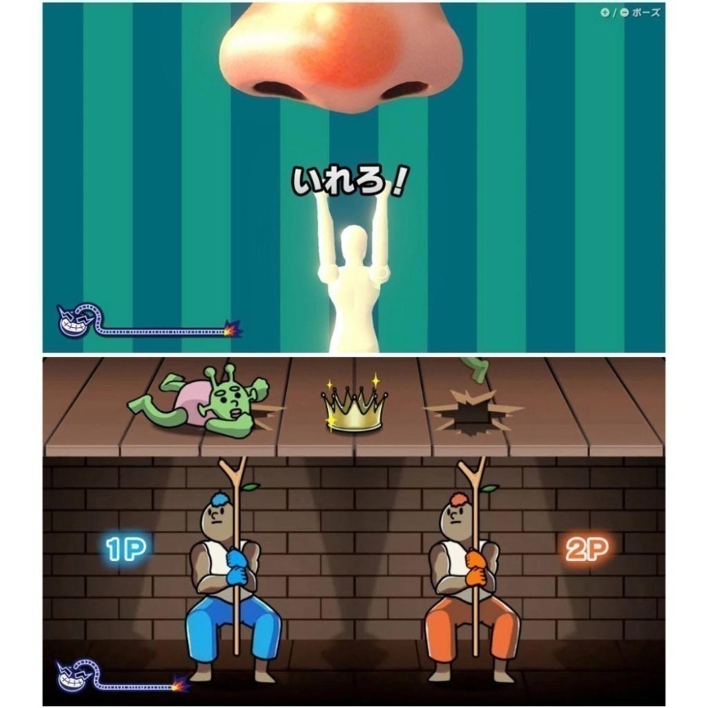 【現貨刷卡附發票】NS Switch 超級舞動 瓦利歐製造 (壞利歐工坊) -中文版 [夢遊館] 瑪利歐-細節圖5