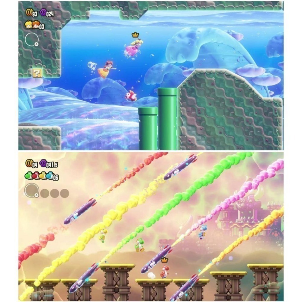 【現貨可刷卡】NS Switch 超級瑪利歐兄弟 驚奇 -中文版[夢遊館] 面紙套-細節圖4