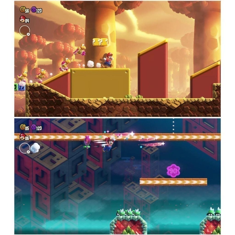 【現貨可刷卡】NS Switch 超級瑪利歐兄弟 驚奇 -中文版[夢遊館] 面紙套-細節圖5