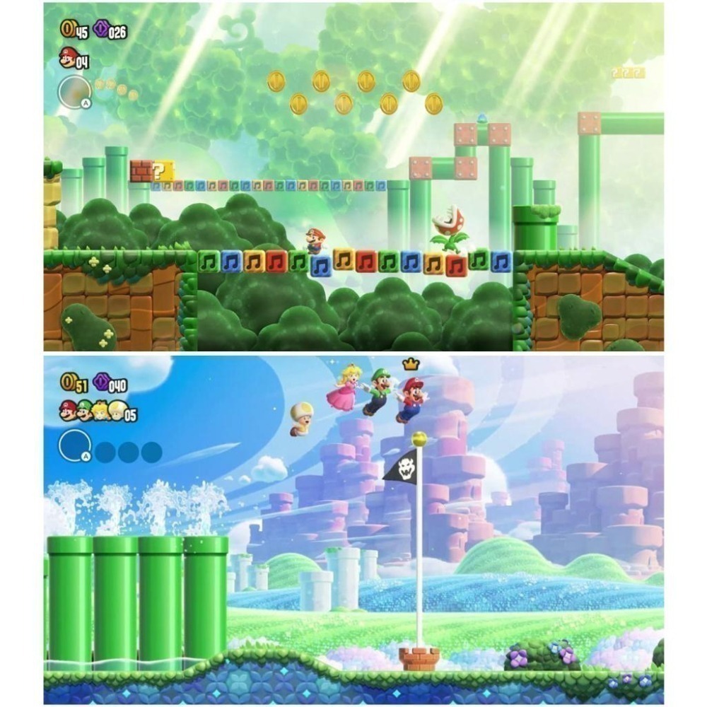 【現貨可刷卡】NS Switch 超級瑪利歐兄弟 驚奇 -中文版[夢遊館] 面紙套-細節圖6