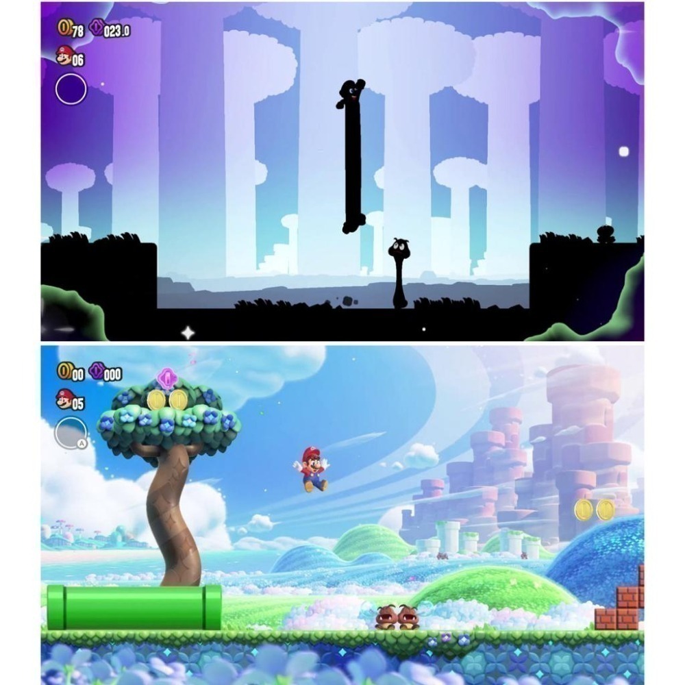 【現貨可刷卡】NS Switch 超級瑪利歐兄弟 驚奇 -中文版[夢遊館] 面紙套-細節圖7