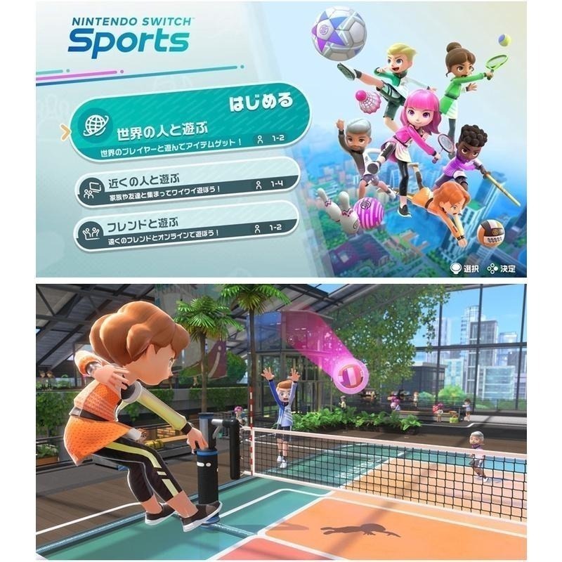 【現貨可刷卡】任天堂NS Switch 運動 Sports (內附腿部固定帶)-中日文版 [夢遊館]-細節圖6