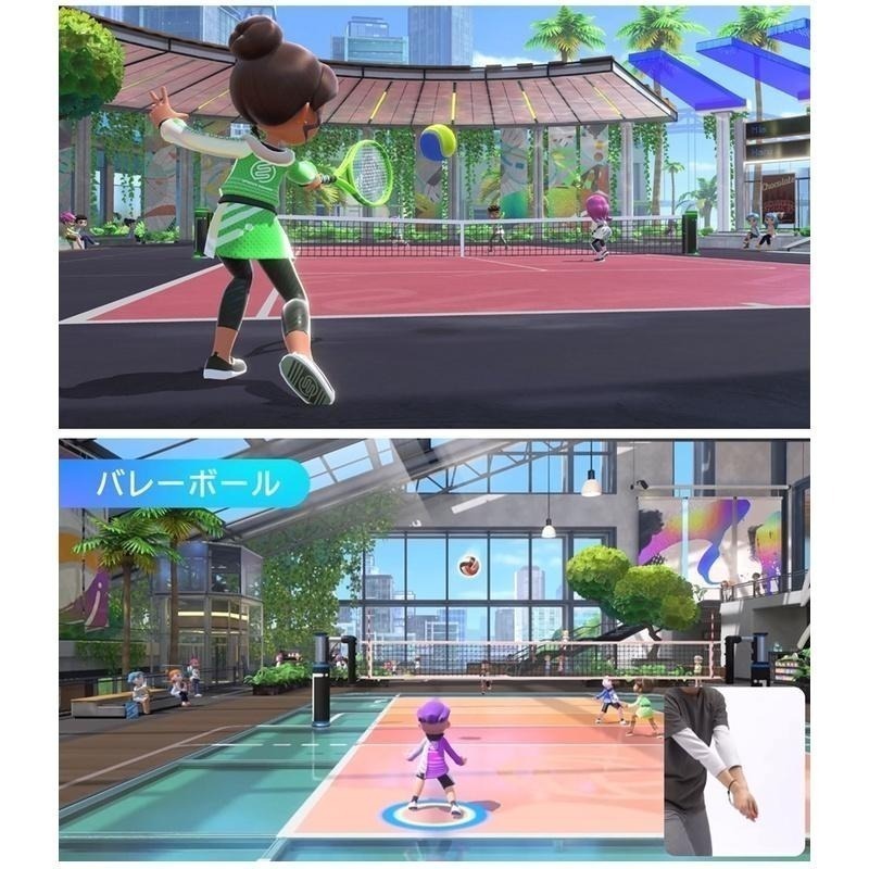 【現貨可刷卡】任天堂NS Switch 運動 Sports (內附腿部固定帶)-中日文版 [夢遊館]-細節圖8