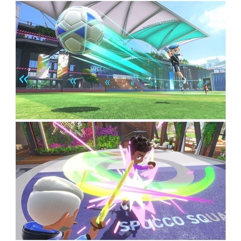 【現貨可刷卡】任天堂NS Switch 運動 Sports (內附腿部固定帶)-中日文版 [夢遊館]-細節圖9