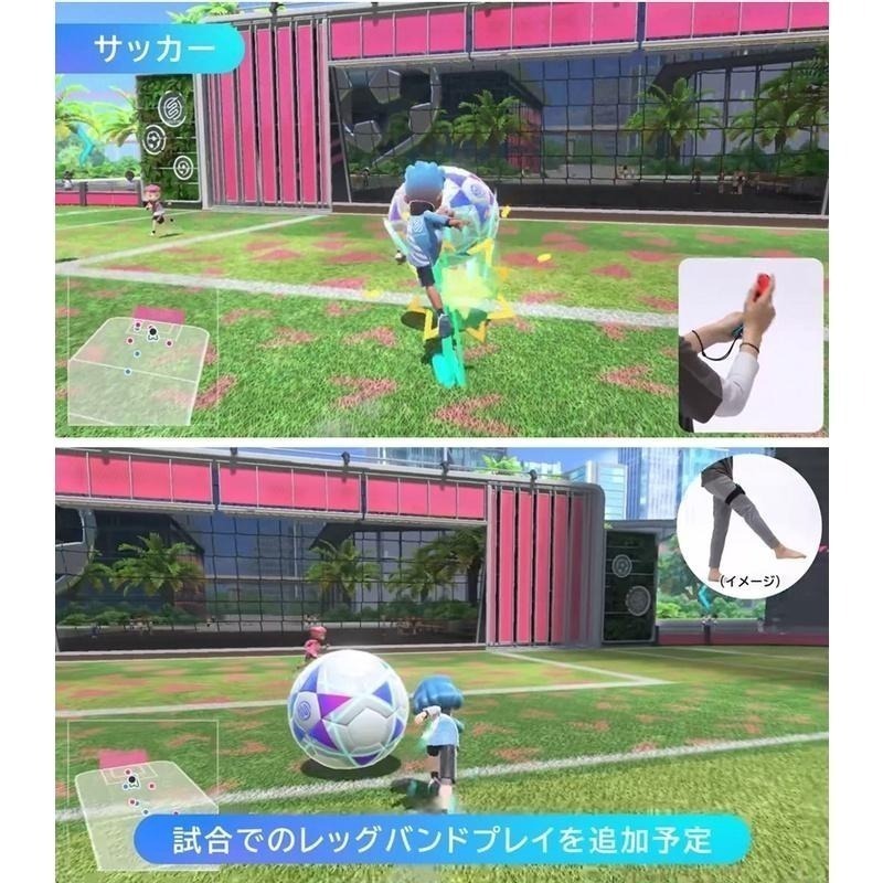 【現貨可刷卡】任天堂NS Switch 運動 Sports (內附腿部固定帶)-中日文版 [夢遊館]-細節圖10
