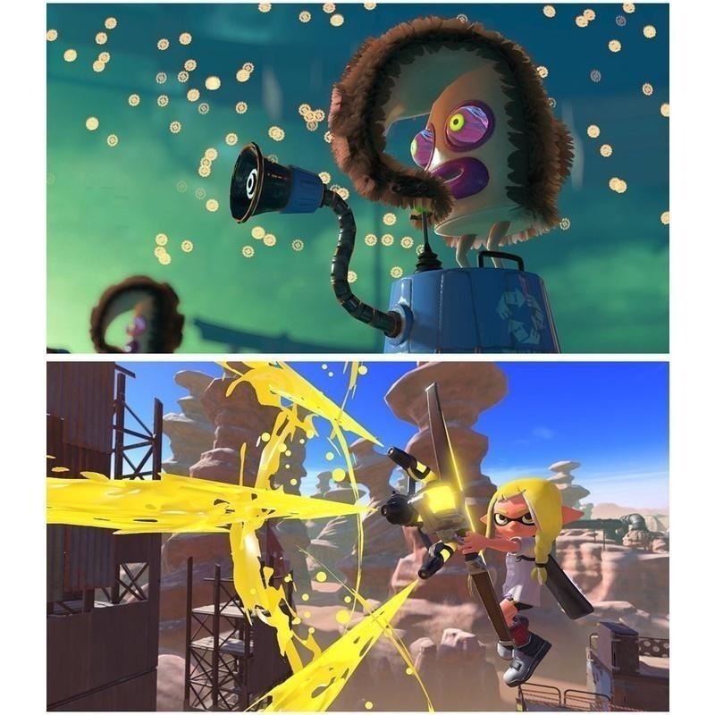 【現貨可刷卡】任天堂NS Switch 斯普拉遁 3 漆彈大作戰 Splatoon -中文版  [夢遊館]-細節圖5
