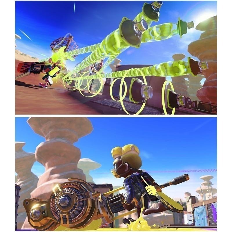 【現貨可刷卡】任天堂NS Switch 斯普拉遁 3 漆彈大作戰 Splatoon -中文版  [夢遊館]-細節圖6