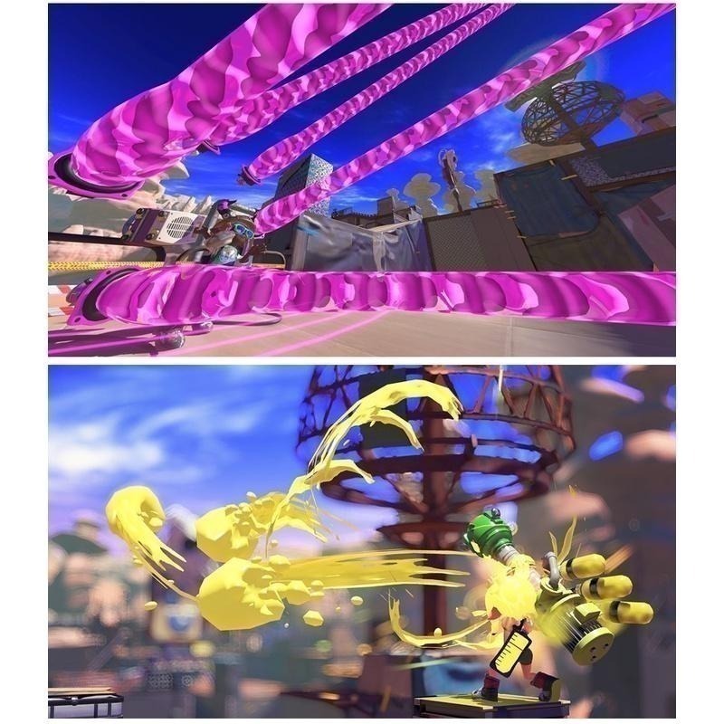 【現貨可刷卡】任天堂 NS Switch 斯普拉遁 3 漆彈大作戰 Splatoon -中文版  [夢遊館]-細節圖4