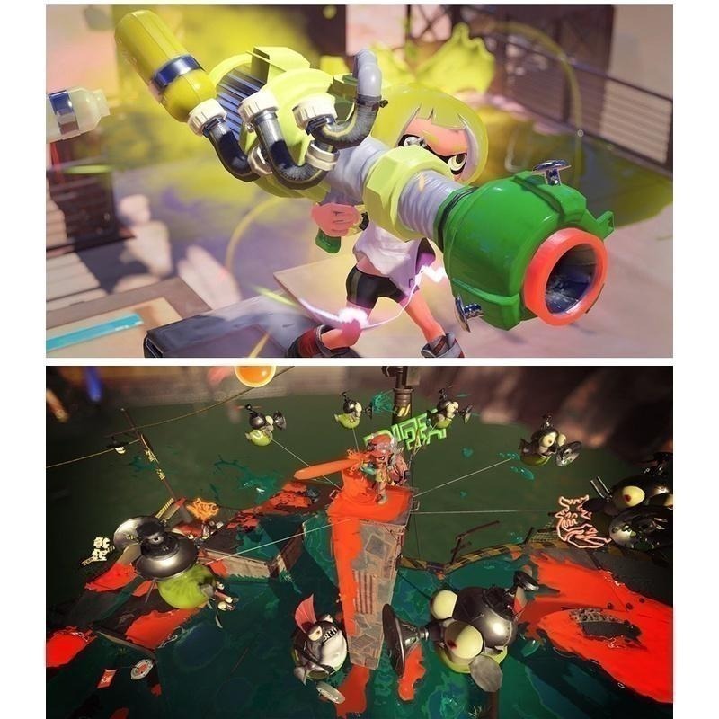 【現貨可刷卡】任天堂 NS Switch 斯普拉遁 3 漆彈大作戰 Splatoon -中文版  [夢遊館]-細節圖7