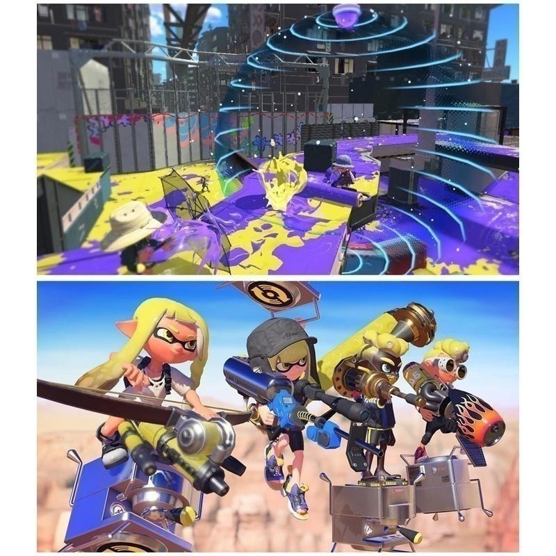 【現貨可刷卡】任天堂 NS Switch 斯普拉遁 3 漆彈大作戰 Splatoon -中文版  [夢遊館]-細節圖8