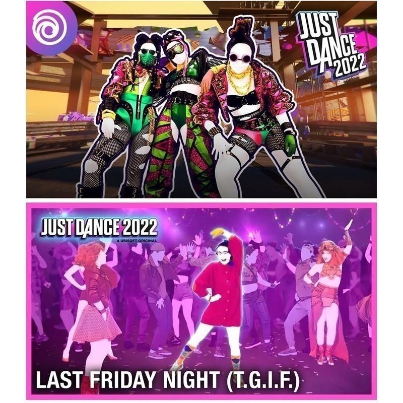 【全新現貨】任天堂 NS Switch Just Dance 舞力全開 2022-中文版(實體卡匣)[夢遊館]-細節圖5