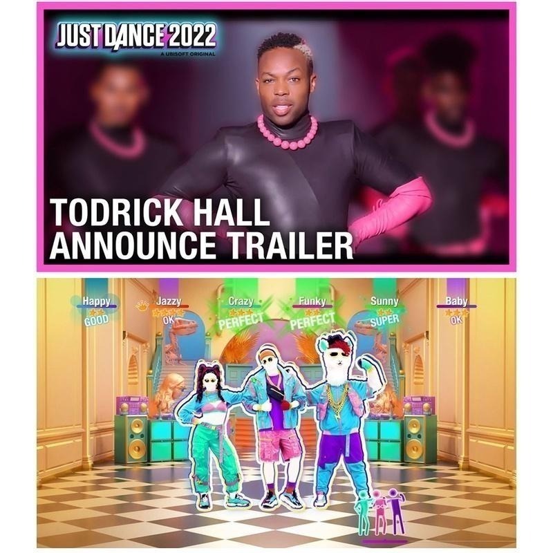 【全新現貨】任天堂 NS Switch Just Dance 舞力全開 2022-中文版(實體卡匣)[夢遊館]-細節圖6