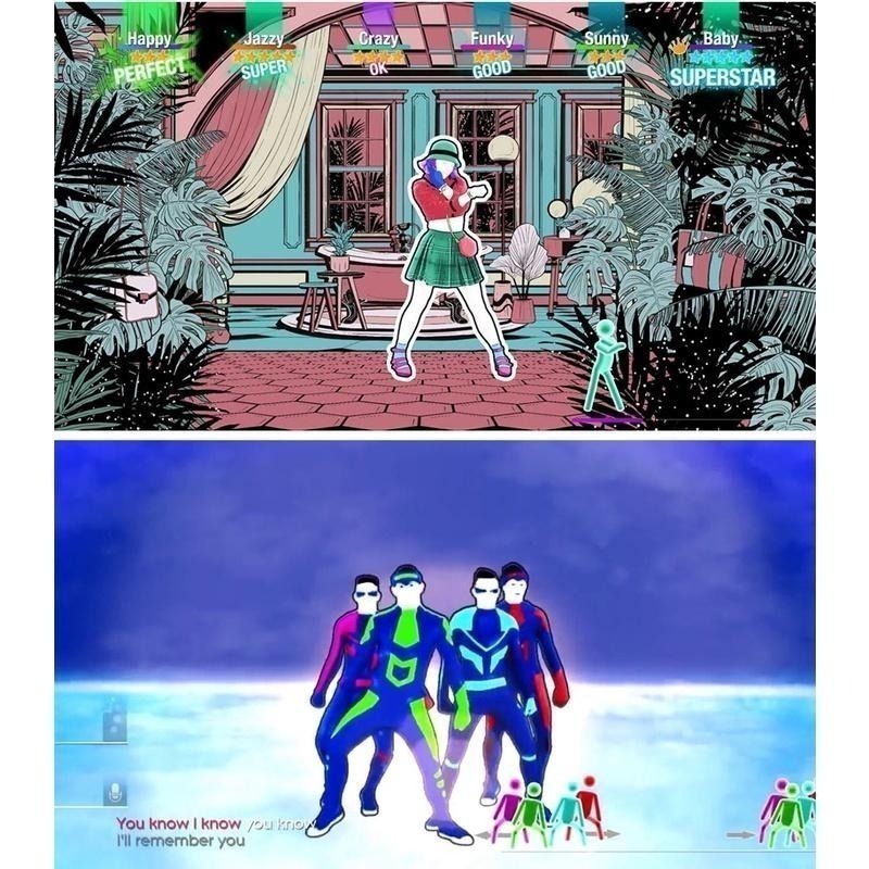 【全新現貨】任天堂 NS Switch Just Dance 舞力全開 2022-中文版(實體卡匣)[夢遊館]-細節圖7