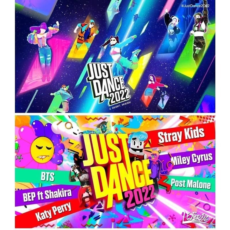 【現貨】任天堂NS Switch Just Dance 舞力全開 2022-中文版   Joy-Con手腕帶 顏色任選-細節圖4