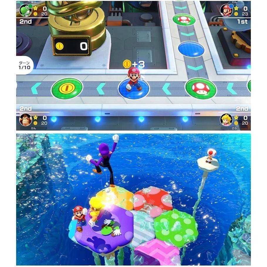 【現貨可刷卡】任天堂NS Switch 瑪利歐派對 超級巨星-中文版 [夢遊館] 多人同樂 親子 派對遊戲-細節圖6