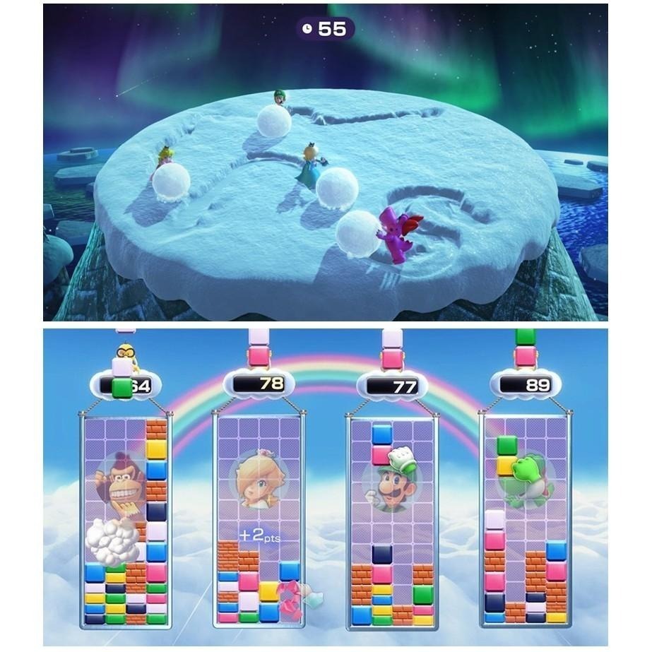 【現貨可刷卡】任天堂NS Switch 瑪利歐派對 超級巨星-中文版 [夢遊館] 多人同樂 親子 派對遊戲-細節圖7