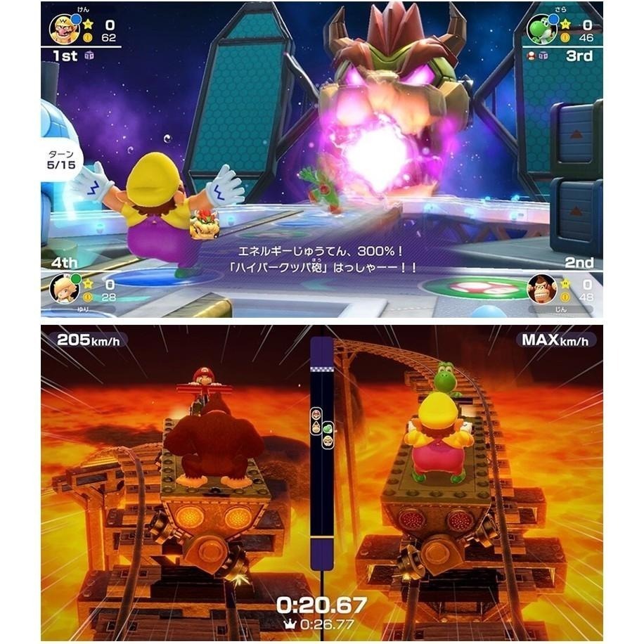 【現貨可刷卡】任天堂NS Switch 瑪利歐派對 超級巨星-中文版 [夢遊館] 多人同樂 親子 派對遊戲-細節圖8