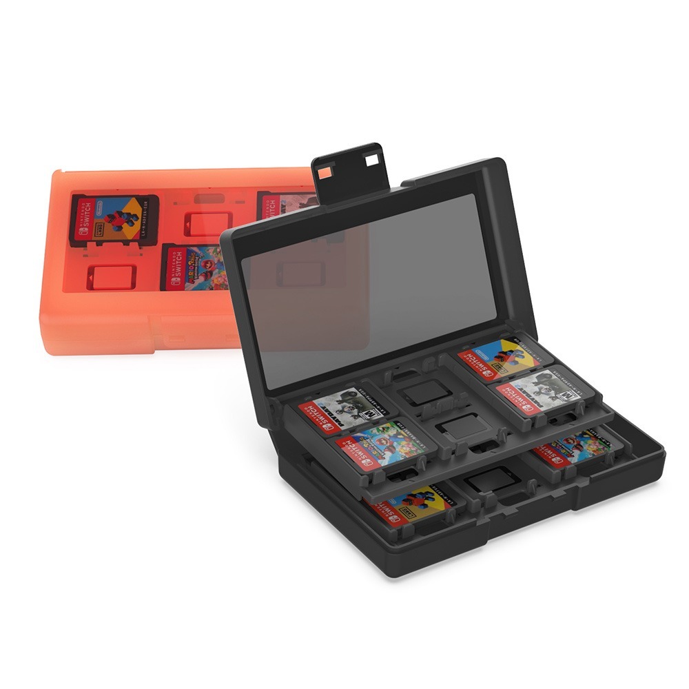 【現貨可刷卡】任天堂 DOBE NS2 NS 通用款24片 遊戲收納盒 TNS-3198 [夢遊館]-細節圖5