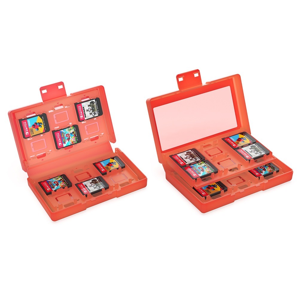 【現貨可刷卡】任天堂 DOBE NS2 NS 通用款24片 遊戲收納盒 TNS-3198 [夢遊館]-細節圖7