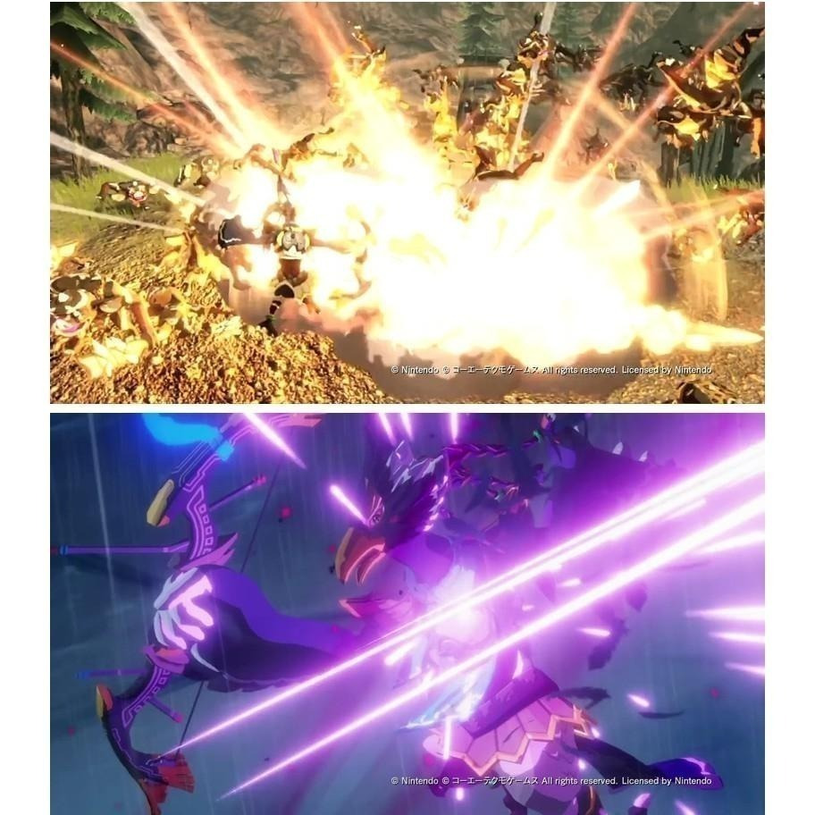 【現貨可刷卡】任天堂NS Switch ZELDA 薩爾達無雙 災厄啟示錄-中文版 [夢遊館]-細節圖5