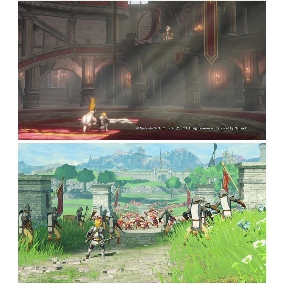 【現貨可刷卡】任天堂NS Switch ZELDA 薩爾達無雙 災厄啟示錄-中文版 [夢遊館]-細節圖6