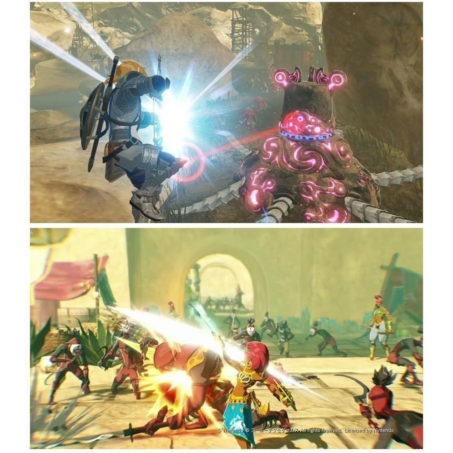 【現貨可刷卡】任天堂NS Switch ZELDA 薩爾達無雙 災厄啟示錄-中文版 [夢遊館]-細節圖4