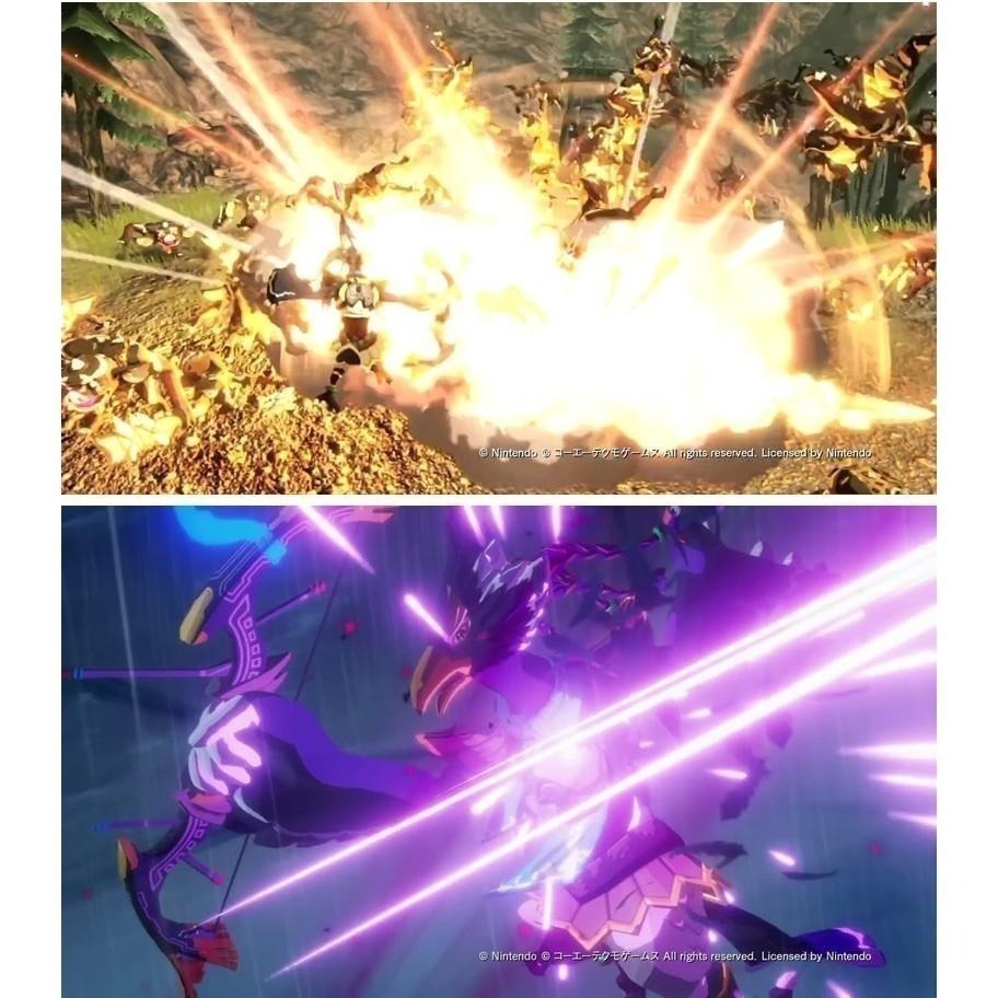 【現貨可刷卡】任天堂NS Switch ZELDA 薩爾達無雙 災厄啟示錄-中文版 [夢遊館]-細節圖5