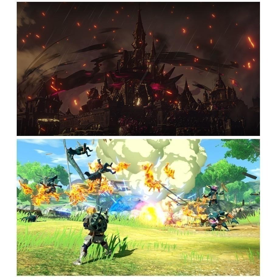 【現貨可刷卡】任天堂NS Switch ZELDA 薩爾達無雙 災厄啟示錄-中文版 [夢遊館]-細節圖7